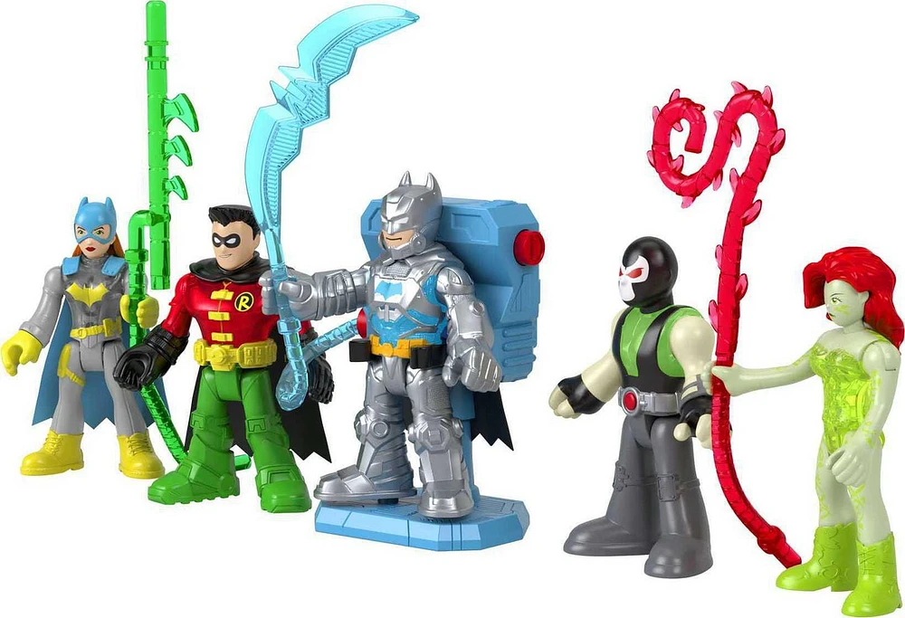 Imaginext DC Super Friends Batman Battle Figure Multipack