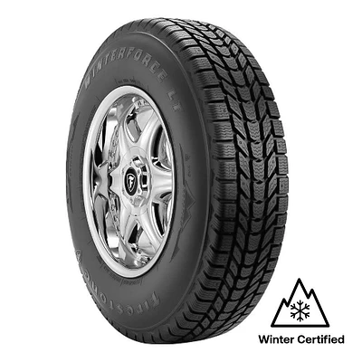 Firestone Winterforce LT LT265/75R16 E/10PLY BSW pneu