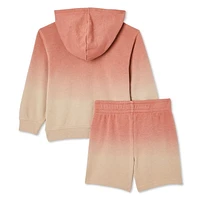 Ensemble 2 pièces avec haut à capuchon George pour petits garçons Tailles 2T-5T