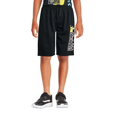 Short en maille Pokémon pour garçons Tailles TP–TG