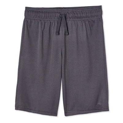 Short en maille mouchetée Athletic Works pour garçons Tailles TP–TG