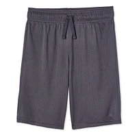 Short en maille mouchetée Athletic Works pour garçons Tailles TP–TG