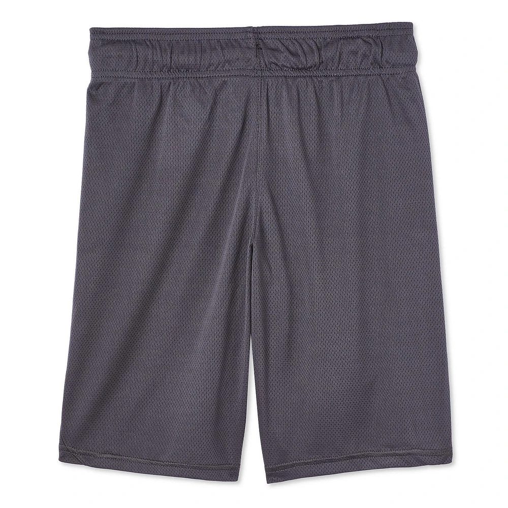 Short en maille mouchetée Athletic Works pour garçons Tailles TP–TG