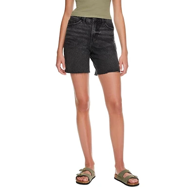 Bermuda en denim No Boundaries pour femmes