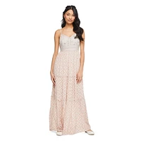 Robe longue Wild Skye pour femmes Tailles TP–TG