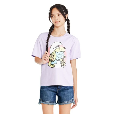 The Smurfs Girls' Graphic Tee
