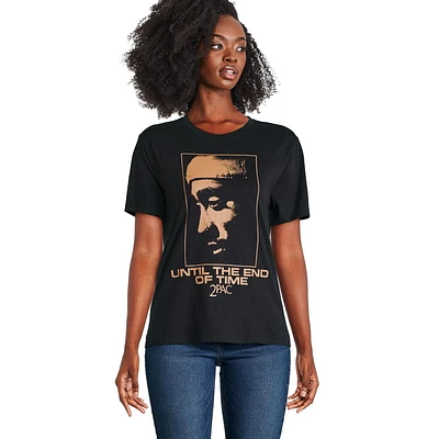 Tupac Women's Short Sleeve Tee