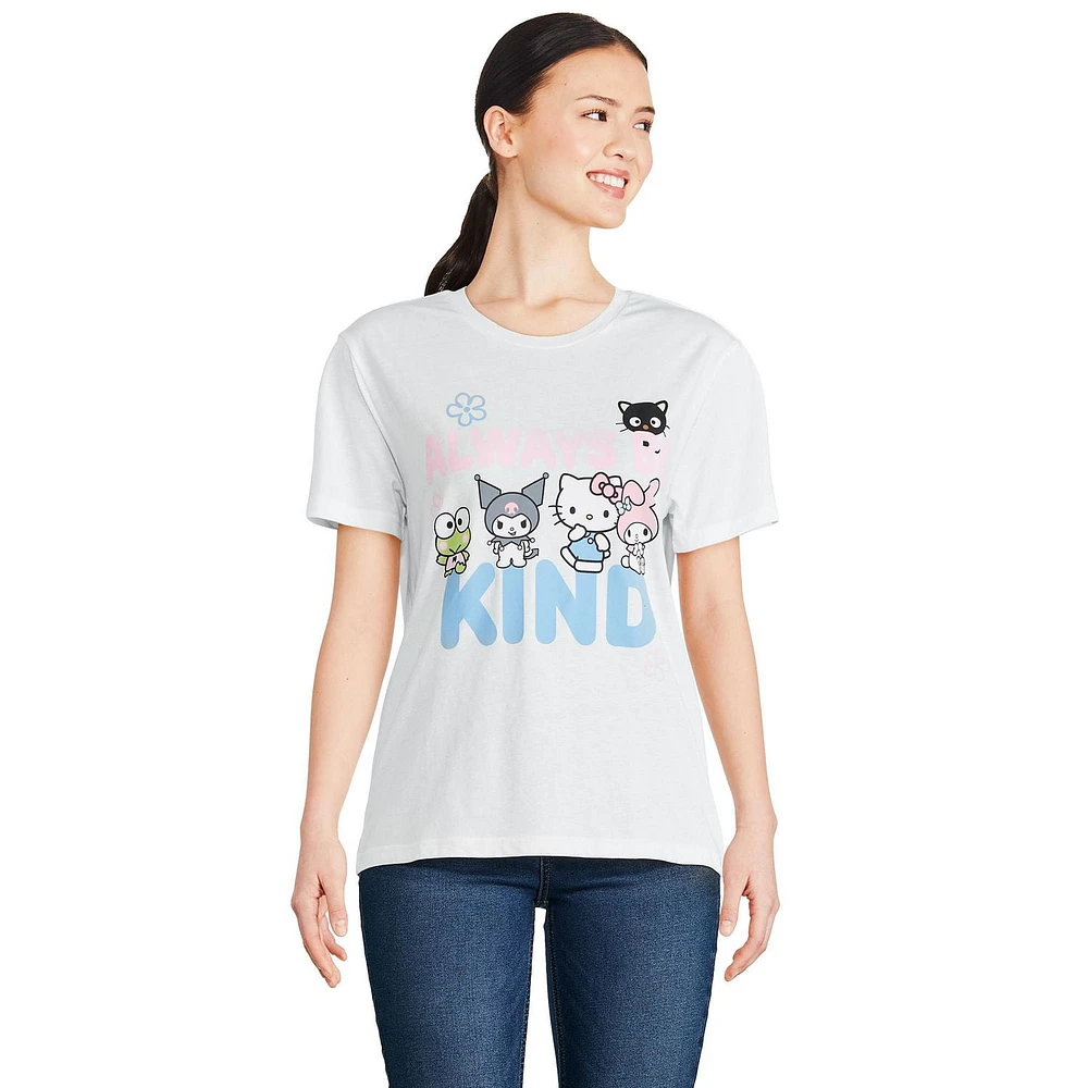 Hello Kitty and Friends Women's Short Sleeve Tee