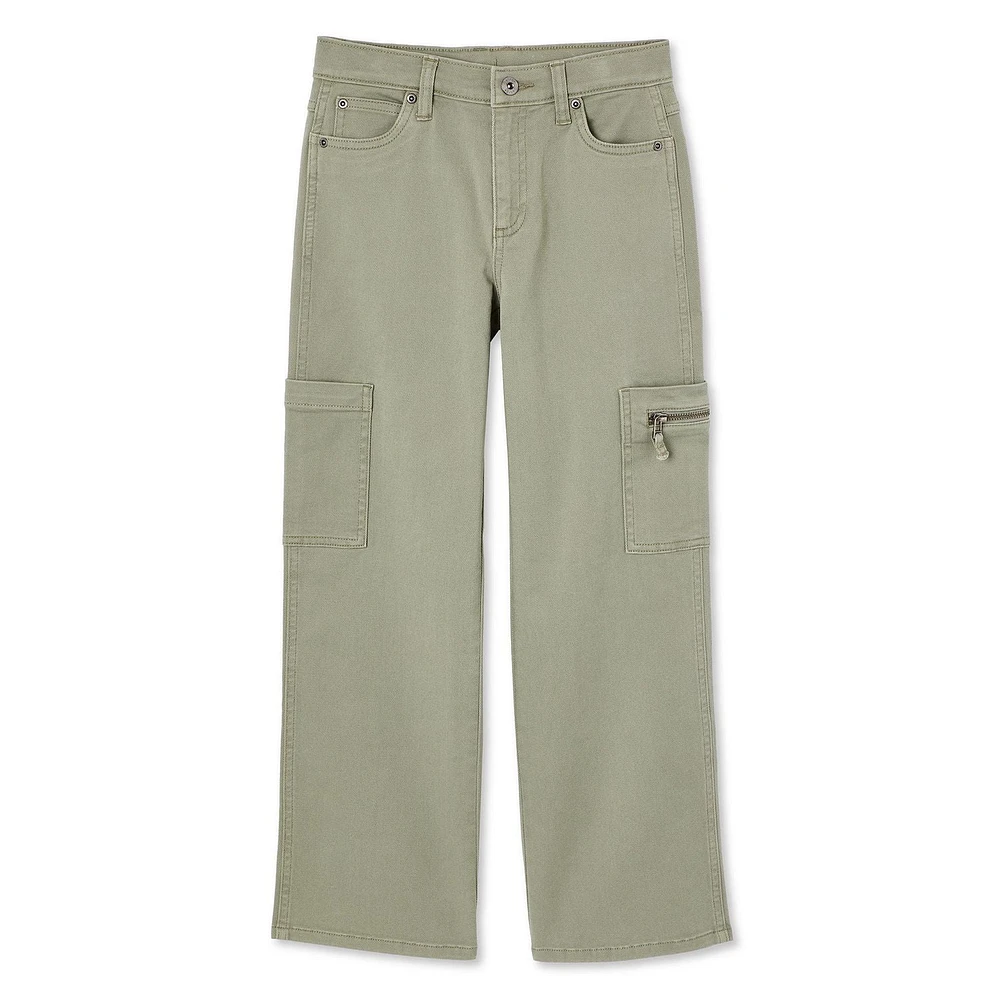 Jean cargo George pour filles