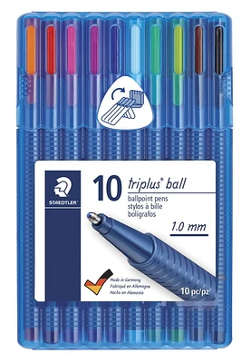 Staedtler 1.0 mm Triplus Ballpoint Pens