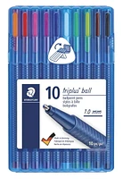 Staedtler 1.0 mm Triplus Ballpoint Pens