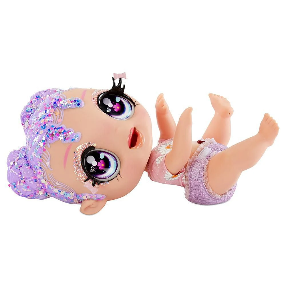 GLITTER BABYZ Lila Wildboom Baby Doll