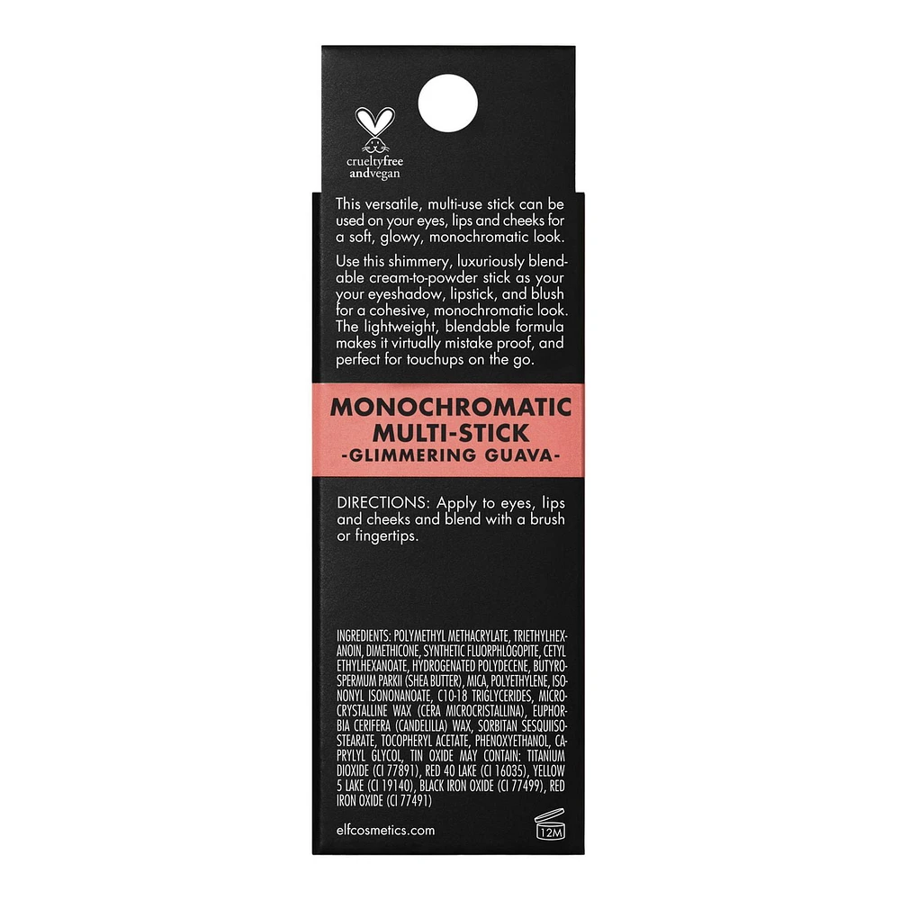 e.l.f. Cosmetics Bâton multi monochromatique