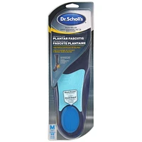 Orthèses Dr. Scholl’s® pour le soulagement de la douleur causée par la fasciite plantaire pour dames