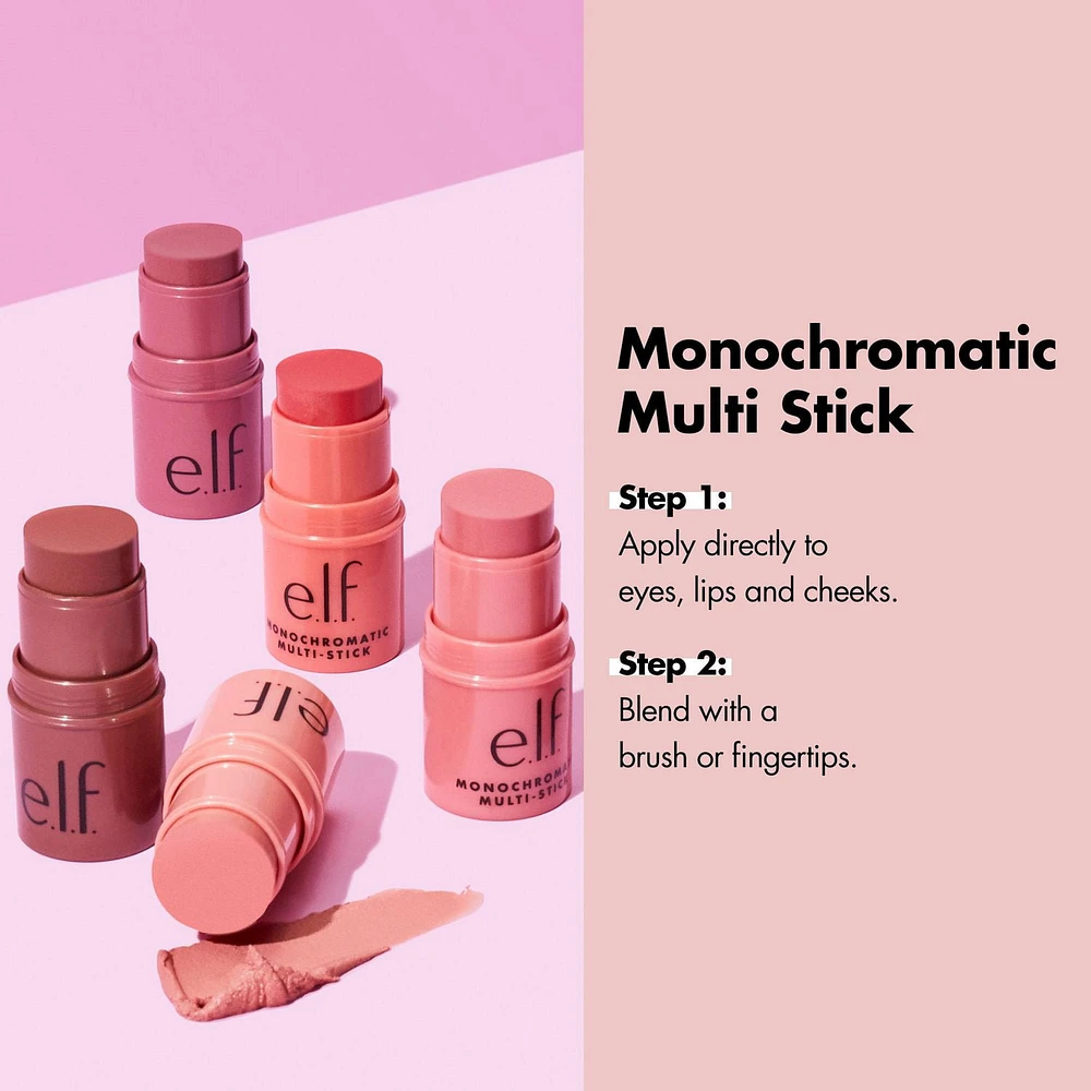 e.l.f. Cosmetics Bâton multi monochromatique