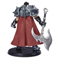 League of Legends, 4-Inch Darius Collectible Figure w/ Premium Details and Axe Accessory, The Champion Collection, Collector Grade, Ages 12 and Up