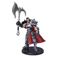 League of Legends, 4-Inch Darius Collectible Figure w/ Premium Details and Axe Accessory, The Champion Collection, Collector Grade, Ages 12 and Up