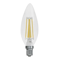 GE 5W LED BC CANDELABRA SOFT WHITE 2 PACK