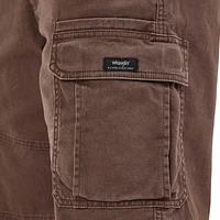 Wrangler Men's Twill Cargo Short