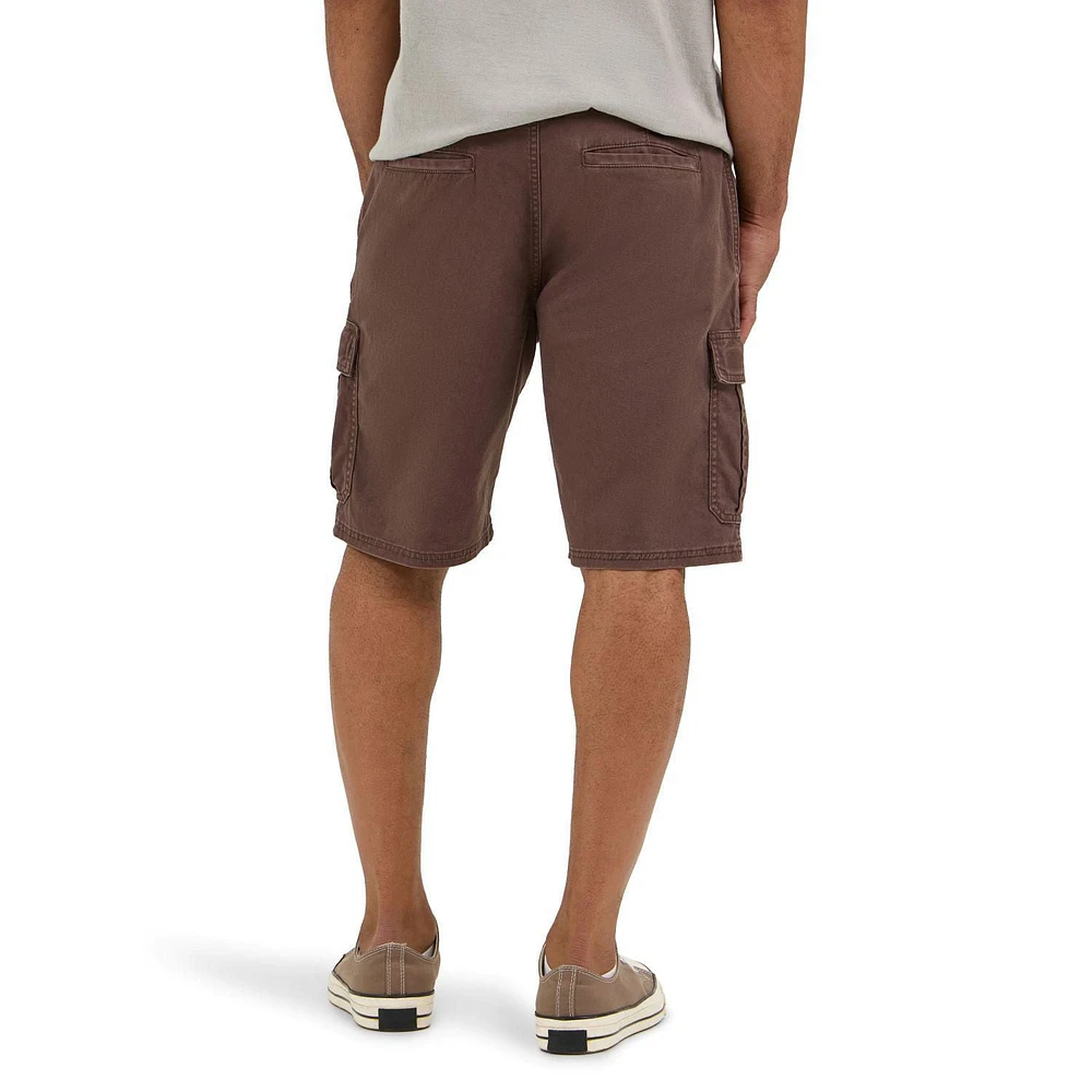 Wrangler Men's Twill Cargo Short
