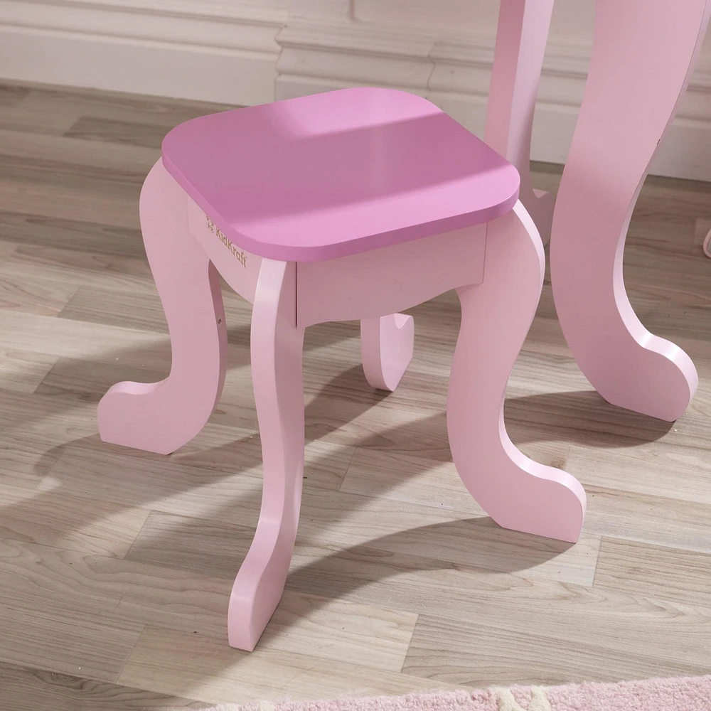 KidKraft Princess Vanity & Stool