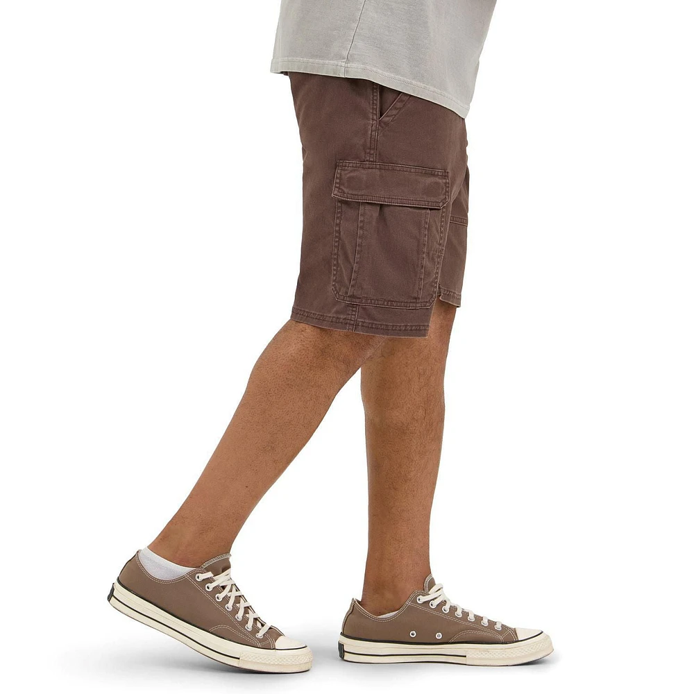 Wrangler Men's Twill Cargo Short