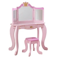 KidKraft Princess Vanity & Stool