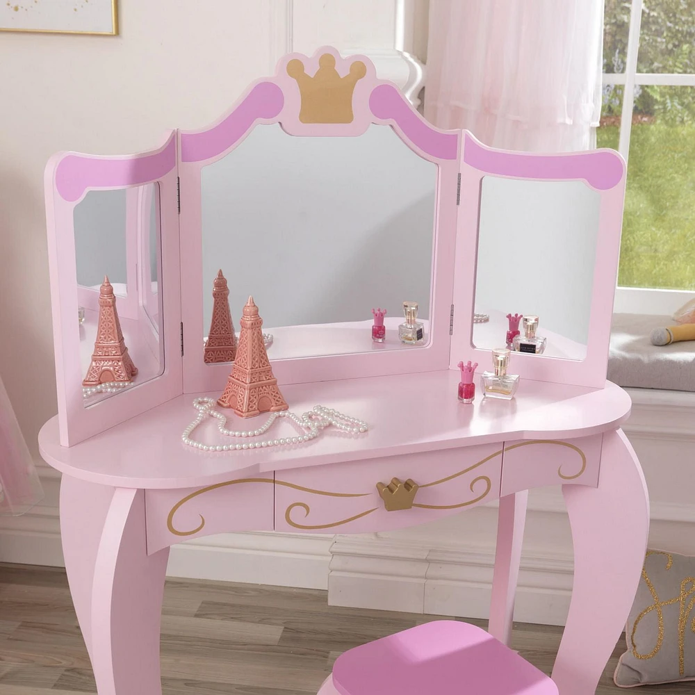 KidKraft Princess Vanity & Stool