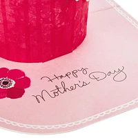 Hallmark Paper Wonder Mothers Day Pop Up Card (Flower Bouquet, You Deserve This Day)