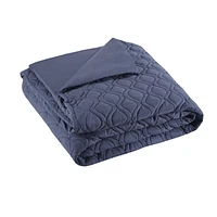 Hometrends 3pc Quilted Duvet Cover Set