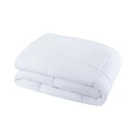 Hometrends 3pc Quilted Duvet Cover Set