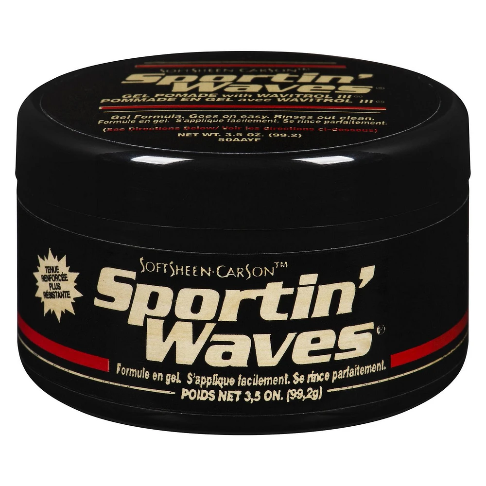 Sportin' Waves Gel Pomade