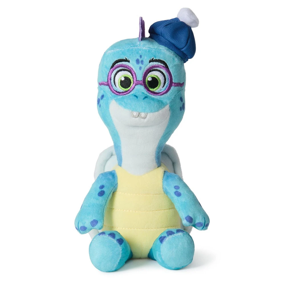 Vida the Vet, Tidbit the Turtle Plush Toy, 8-Inch Tall Stuffed Animals with Super-Soft Fur, Kids Toys for Girls & Boys Ages 3 and up