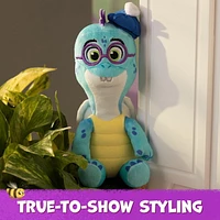 Vida the Vet, Tidbit the Turtle Plush Toy, 8-Inch Tall Stuffed Animals with Super-Soft Fur, Kids Toys for Girls & Boys Ages 3 and up