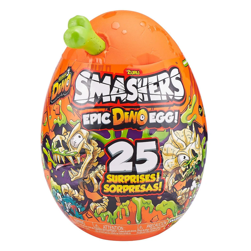 Smashers Epic Dino Egg Collectibles Series 3 Dino