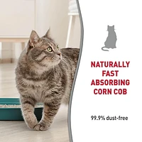 Nature's Miracle Clumping Corn Cob Cat Litter 18LB