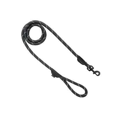 One Paw, Hiker Reflective Rope Dog Leash, Multiple Colors, One Paw, Hiker Reflective Rope Leash