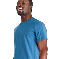 T-shirt extensible à encolure ras du cou George pour hommes