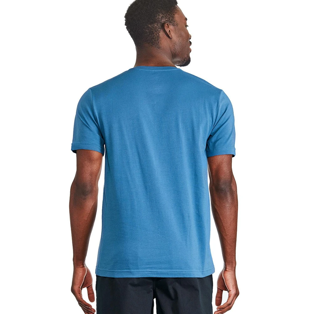T-shirt extensible à encolure ras du cou George pour hommes