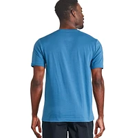T-shirt extensible à encolure ras du cou George pour hommes
