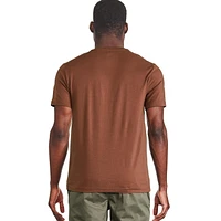 George Men's Stretch V-Neckline Tee