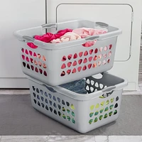 Sterilite 71 L  Ultra™ Laundry Basket Cement, 71L