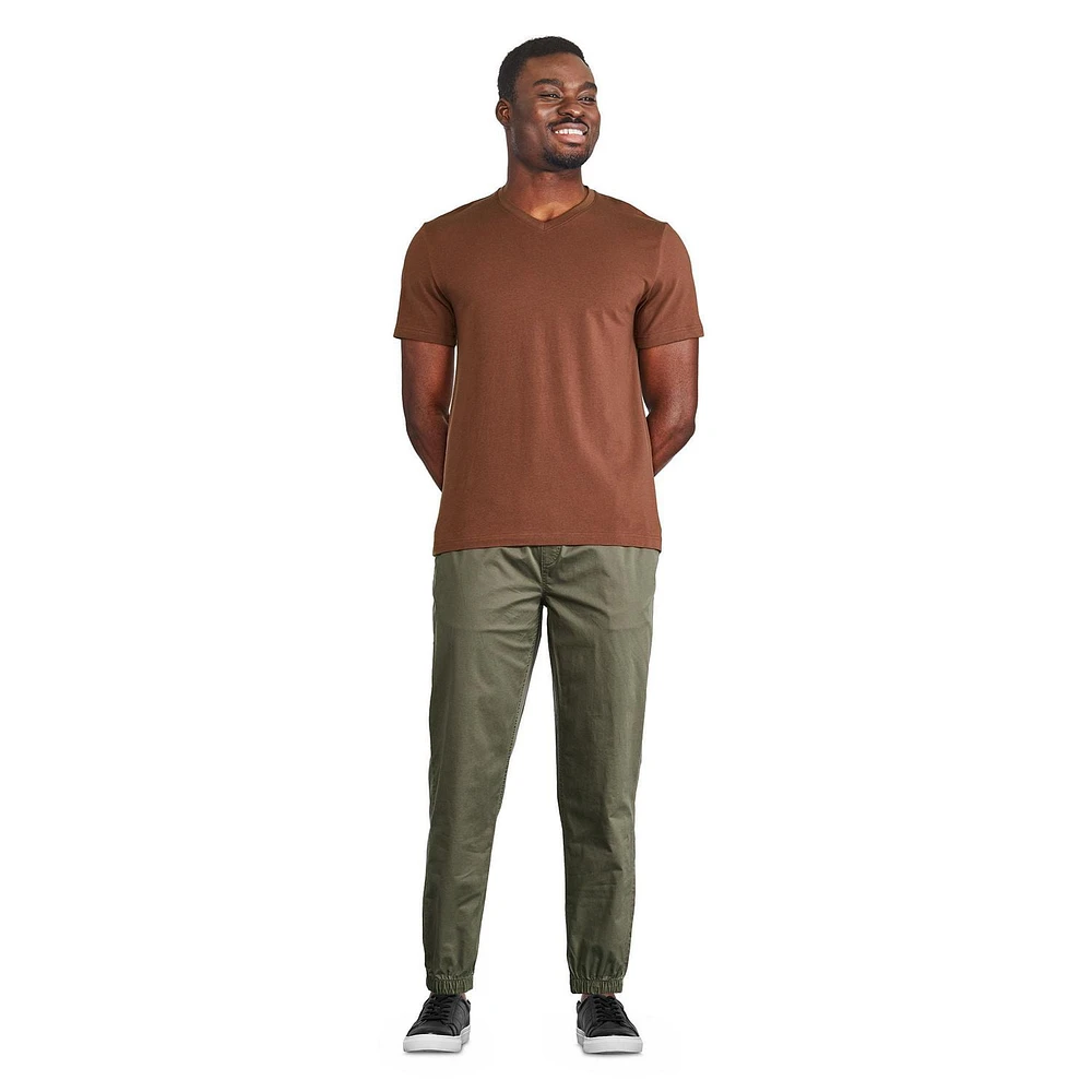 George Men's Stretch V-Neckline Tee