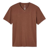 George Men's Stretch V-Neckline Tee