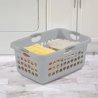 Sterilite 71 L  Ultra™ Laundry Basket Cement, 71L