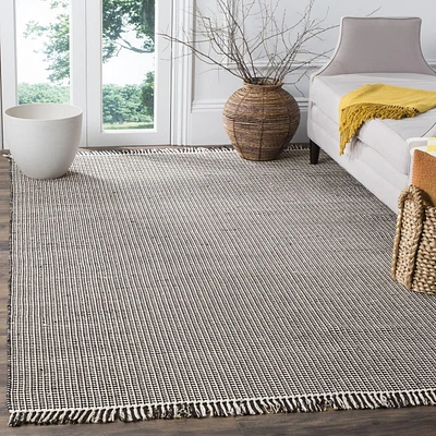 SAFAVIEH Montauk Patton Geometric Cotton Area Rug