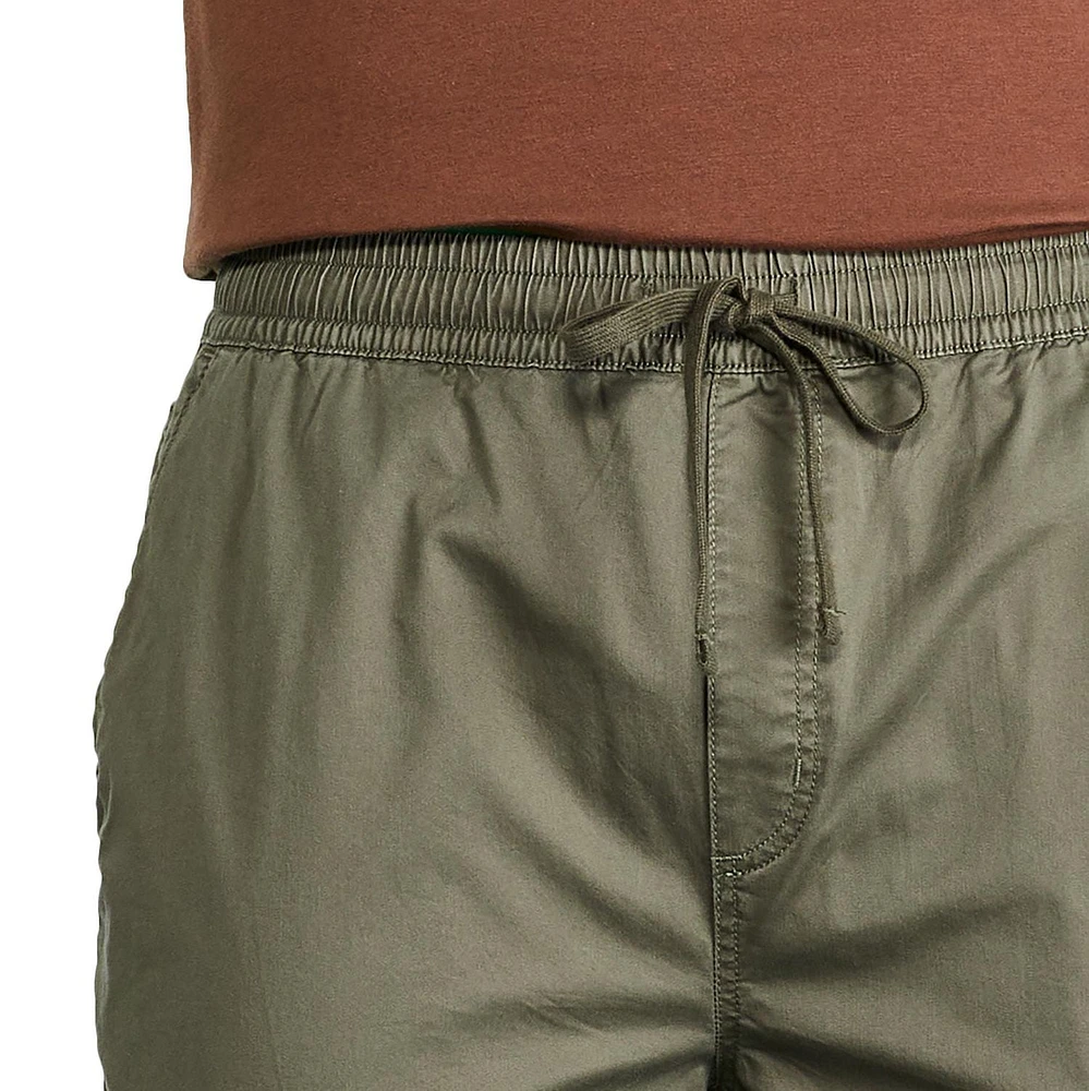 George Men's Twill Jogger