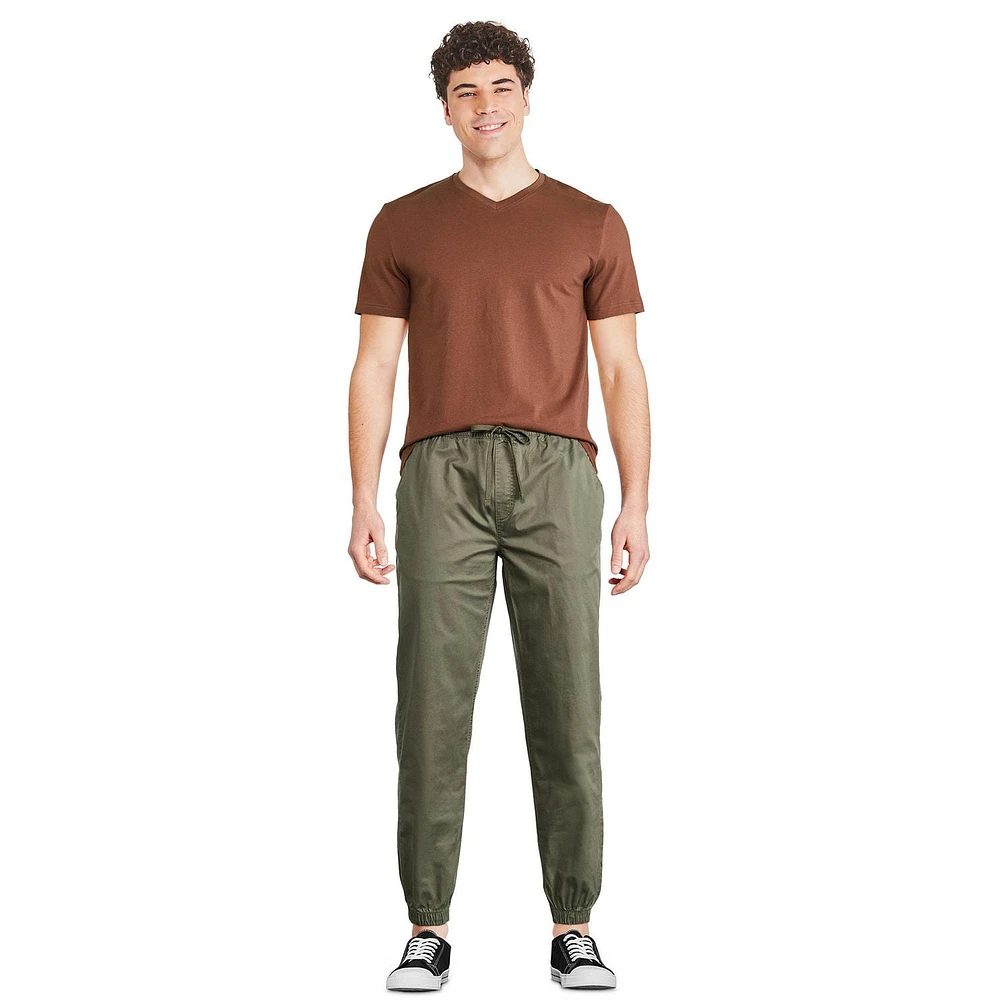 George Men's Twill Jogger