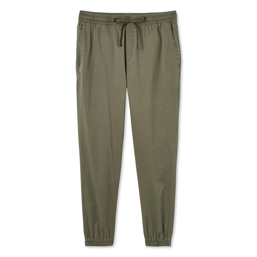 George Men's Twill Jogger