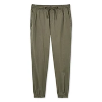 George Men's Twill Jogger